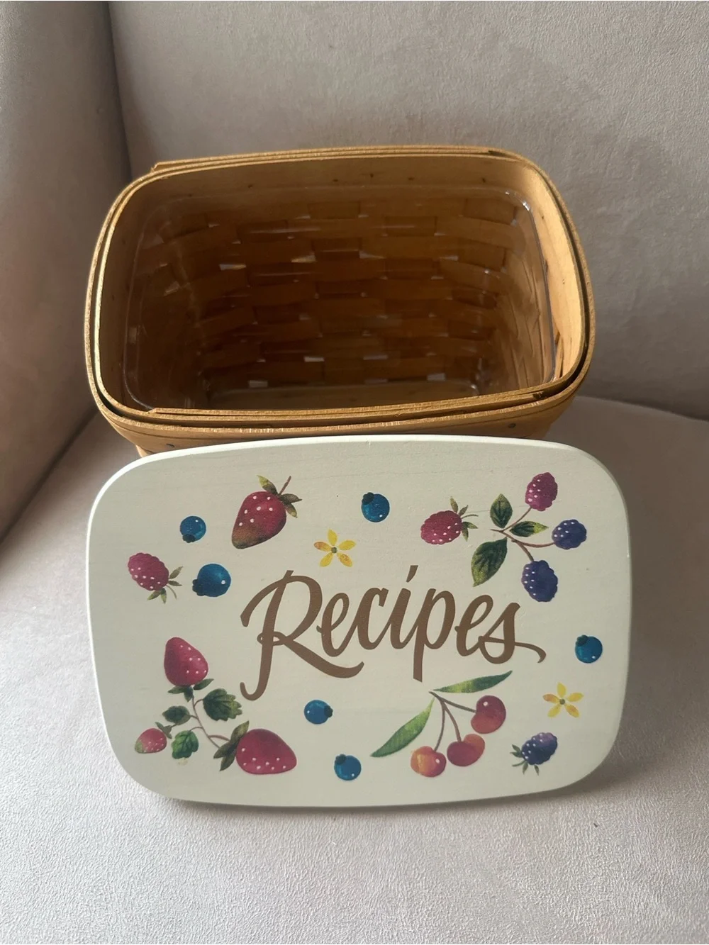 Longaberger compact recipe